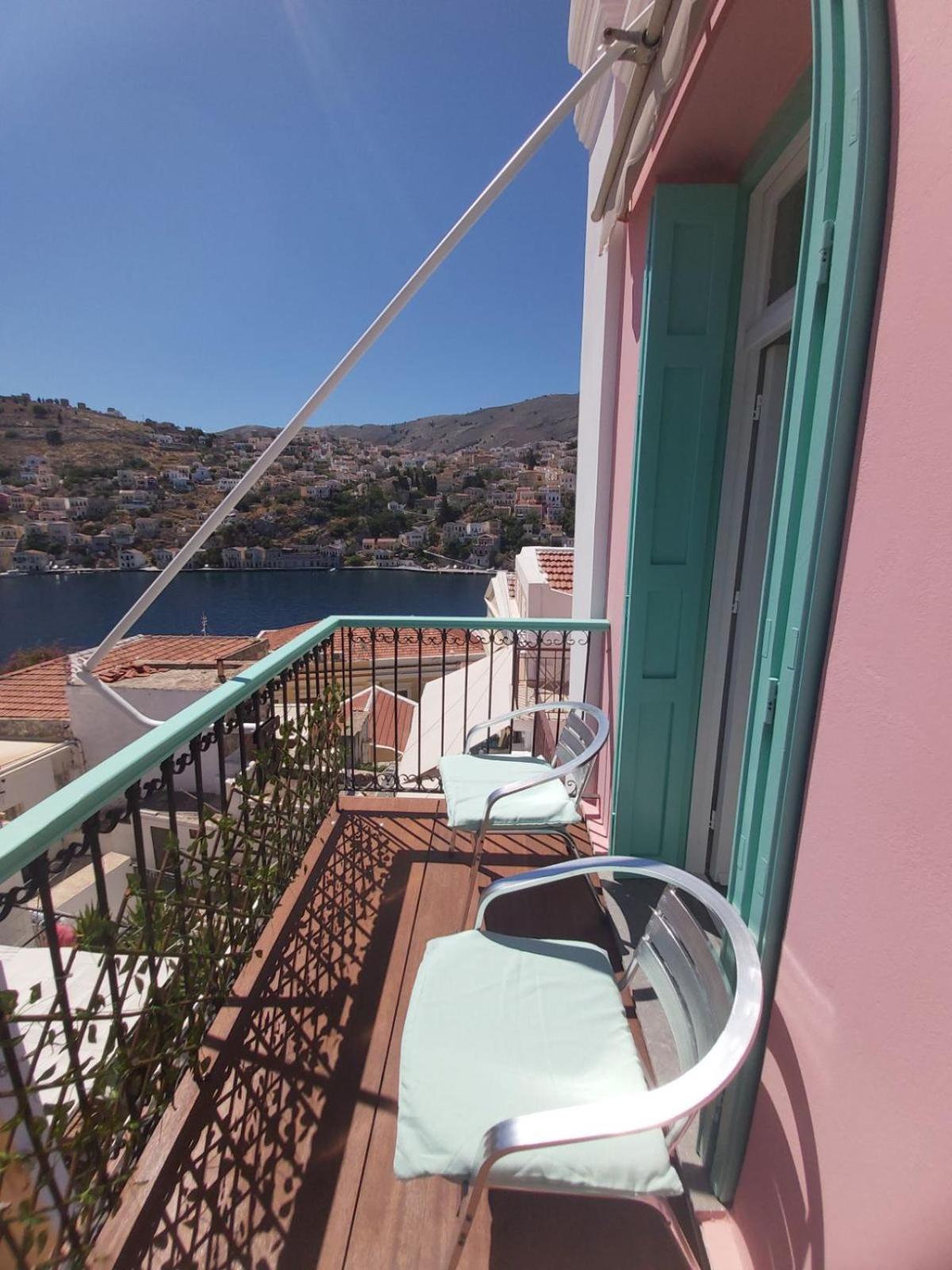 89 Steps Symi Apartment Exterior photo